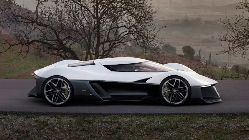 Показан концепт нового Chevrolet Corvette 2