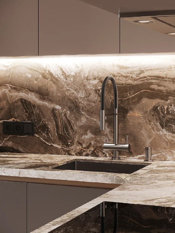 Оттенки! Изначально в концепции стены были светлые - и было тоже весьма приятно ! Но- но более темные оттенки всегда придают большее роскошество и ... - изображение 3 - оттенки, более, изначально