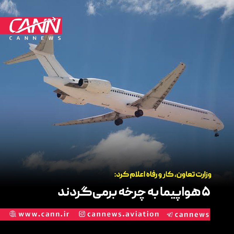 كن نیوز: به گزارش کن نیوز به دستور وزیر تعاون، کار و رفاه اجتماعی و با هدف احیای فعالیت و نوسازی ناوگان شرکت هواپیمایی آسمان، «ست