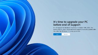 Windows 10 (2015–2025)С 14 октября Microsoft официально прекращает поддержку Windows 10 — система больше не будет получать никаких обновлений, включая обновления безопасности.В Microsoft рекомендуют переходить на Windows 11. В сети рекомендуют зарегистриро