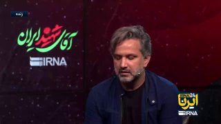 צלם IRNA Mehdipourarab מדבר על אווירת הלווייתו של מר נהרג באיראן