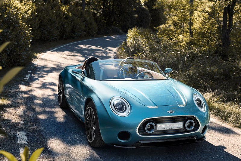 10 лет концепту MINI Superleggera Vision.В 2014 году этот автомобиль представили