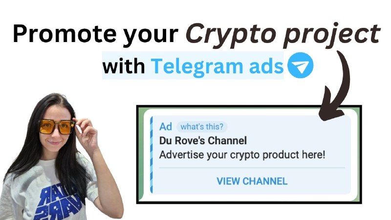 If you want to boost your crypto project (crypto app, crypto bot, crypto SaaS, crypto Telegram channel, or anything else) with Telegram ads, watch this video!📌 Watch if:— You're a beginner and thinking about promoting on Telegram.— You've already started and want to improve your Telegram ads.This video is also helpful for any Telegram channel or business, even if it’s not crypto-related—because the principles apply to all niches.🎥 Watch my new video and leave a comment under the video! I’ll be answering all of them 👉