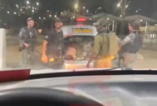 🔴 בבית לחם, ירושלים, מצאו חיילים שבויים ישראלים סוס בתא המטען של מכוניתו של פלסטיני.