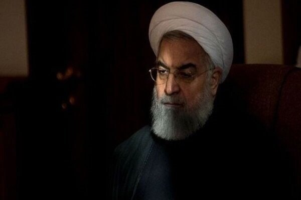 فرامتن معماری استدلالی خطابه روحانی رئیس دولت‌های یازدهم و دوازدهم که دهه نود را با کارنامه‌ای سیاه و اقتصادی «تقریباً هیچ» به پایان رساند — مهر (تلگرام)
