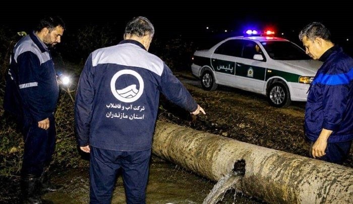 آخرین خبر مازندران: ♦️ ناکامی برداشت شبانه آب آشامیدنی از خط انتقال آمل ـ بابلسر🔸برارزاده مدیرعامل شرکت آب و فاضلاب مازندران:🔹متخلفان با تخر
