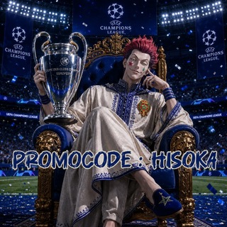 Telegram profile photo for HISOKA - توقعات مباريات