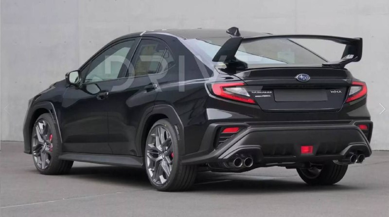 Subaru WRX TR раскрыли раньше премьеры 3