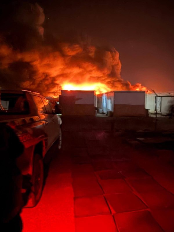 —️🇺🇸/🇯🇴/🇮🇷 חדש: תמונה מבסיס האוויר מופאק סלטי, ירדן, שבו נהרגו 3 חיילים אמריקאים