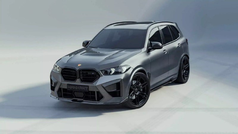 Manhart разработал тюнинг-комплект для BMW X5 M и X6 M