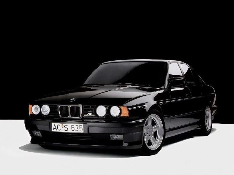BMW E34 AC Schnitzer S5В 1988-м году AC Schnitzer разработала пакет доработок дл