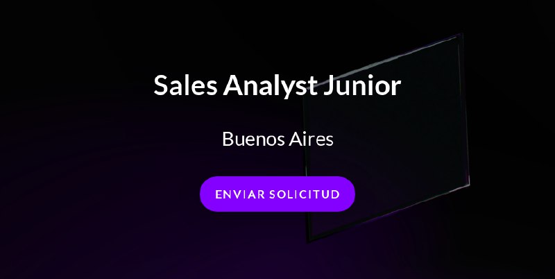 Sales Analyst Junior - Ripio