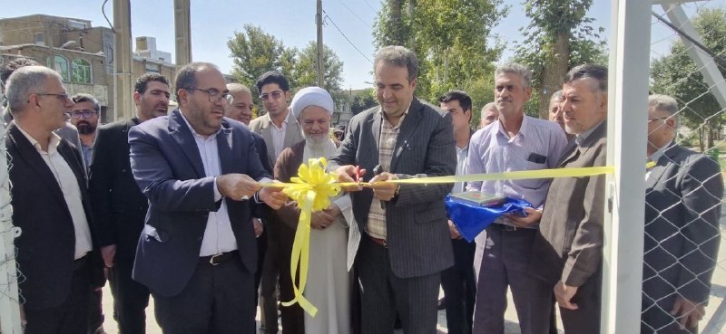 همدان پيام: ♦️افتتاح ۳ زمین چمن مصنوعی در اسدآباد با اعتبار ۱۱.۵ میلیارد تومان🔶️همزمان با نخستین روز هفته دولت، سه زمین چمن مصنوعی د