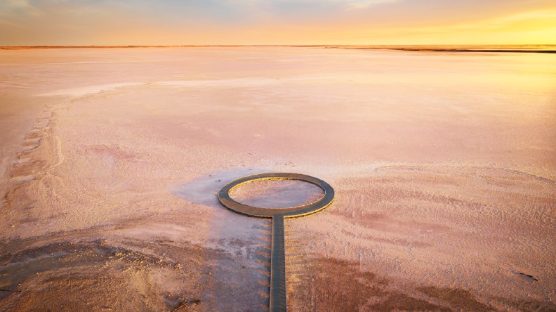 Salt of the earthLake Tyrrell, Victoria, Australia (© Monica Bertolazzi/Getty Images)