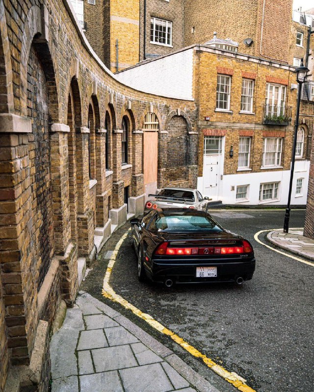 Skyline R34 & Acura NSX 5