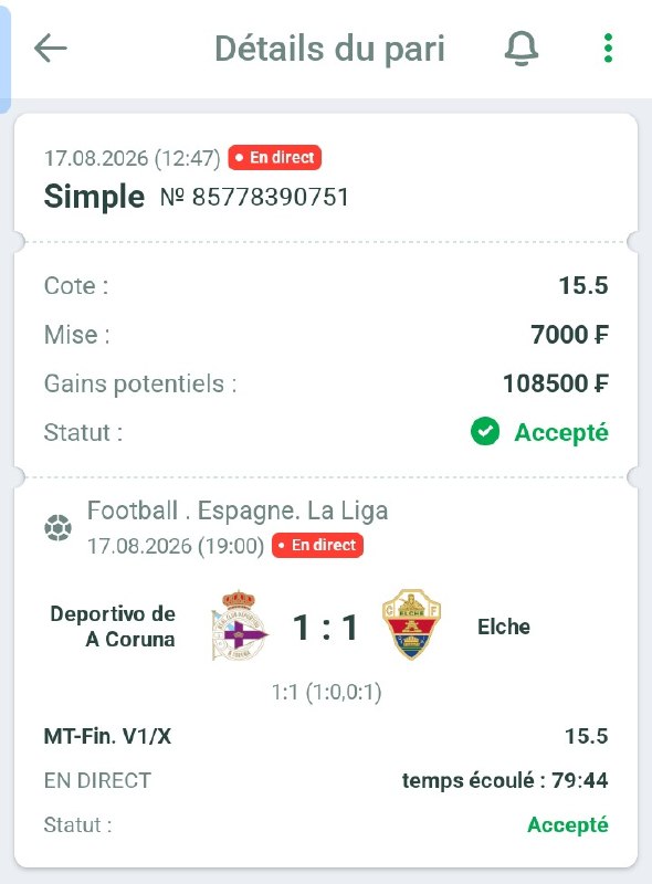 Le professeur: 💎 ACCÈS VIP UNIQUEMENT 💎 Les champions ne poursuivent pas la chance - ils investissent dans la certitude 🏆 La carte d'au
