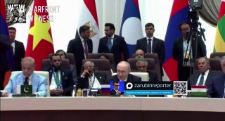 ️🇷🇺🇰🇬 נשיא רוסיה פוטין על ארגון שיתוף הפעולה בשנחאי: