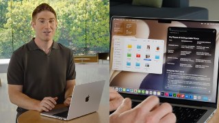 Назвали это Siri AI 😲  Новая анимация прилагается. Siri может распознавать всё, что видит на экране — найти и показать место, где сделано фото или отобрать снимки в галерее под запрос.  Голос стал чуть менее синтетическим, но всё равно не идеальным. Его мо
