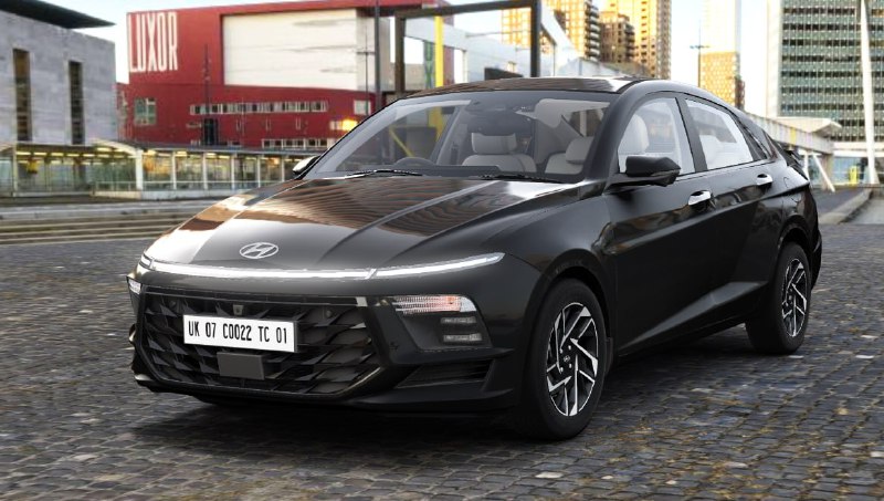 Hyundai показал обновлённый Solaris