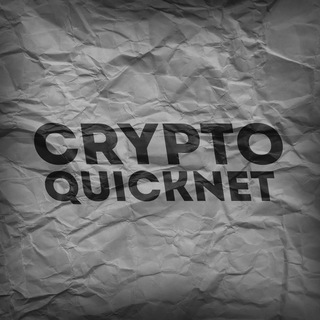 Telegram profile photo for Crypto QuickNet⚡️