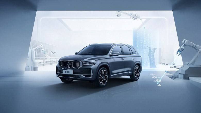 Представлен Geely Monjaro L 2024. 218 л.с., «робот» и двухцветный кожаный салон за 19,5 тыс. долларо