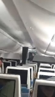 There are widespread scenes of panic and crying among passengers on the Emirates plane headed from Dubai to Tel Aviv after it sent a distress call before making an emergency landing at Tabuk airport in northwest Saudi Arabia.