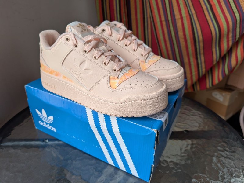 Женские кеды Adidas Forum Bold — фото 1