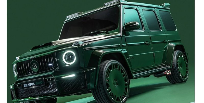 Brabus представил 800-сильный G-Class за полмиллио...
