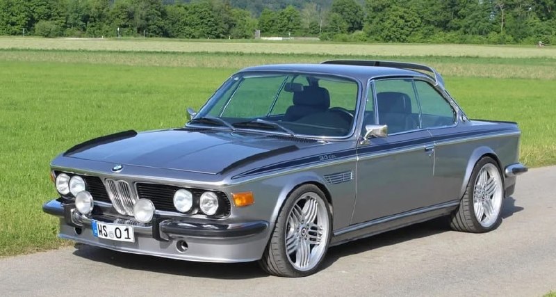 BMW E9 70-х превратили в спорткар с V8 на 432 л.с.Немецкое ателье MKO установило