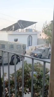 תמונות מהתקפת כוחות ישראלים על העיר דיר סמט במערב חברון