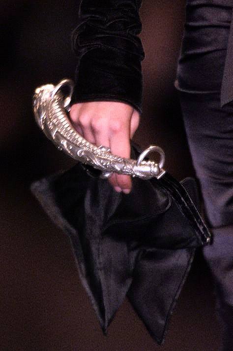 Saint Laurent F/W 2002 — Mombasa BagSaint Laurent F/W 2002 — Mombasa Bag