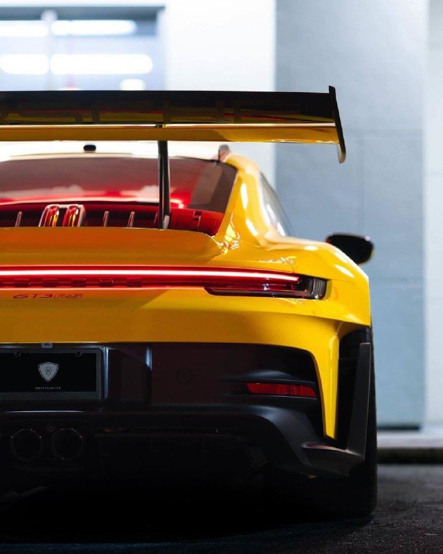 Porsche GT3 RS 8