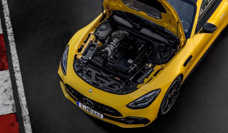 Представлен базовый Mercedes-AMG GT — 421 л.с. и 500 Нм 2