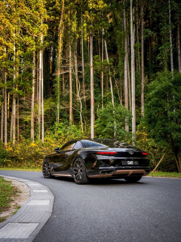 Bentley Batur 5