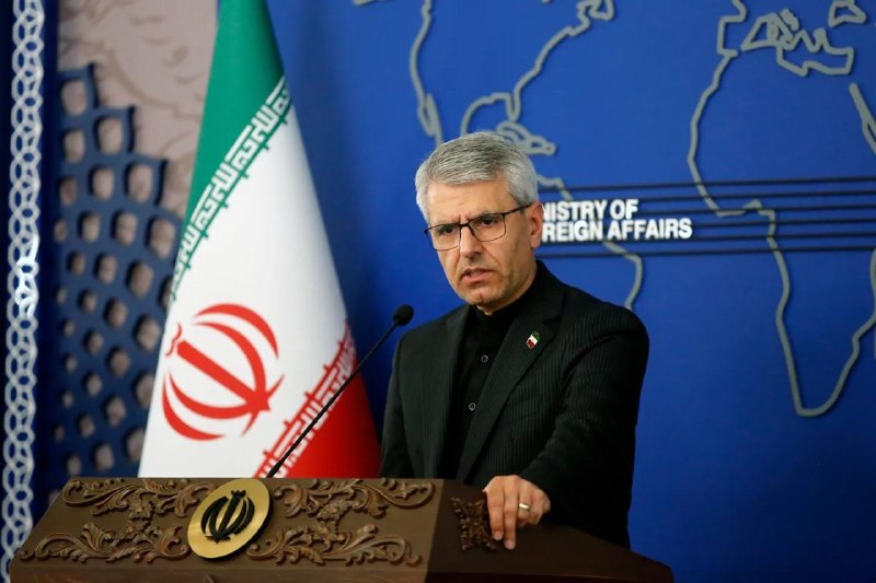 ⁴⁰ میلیوْن تۆرک: 📃بقایی: هرگونه همدستی با آمریکا در اقدامات تجاوزکارانه علیه ایران تبعات خواهد داشتسخنگوی وزارت امور خارجه ایران تأکید کر
