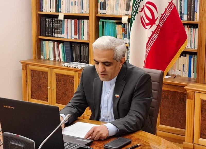 خبرگزاری بین المللی شفقنا: 🔴مدیرکل حقوقی وزارت امور خارجه: احیای تفاهم اسلام‌آباد به آمریکا بستگی دارد⬅️مدیرکل حقوقی وزارت امور خارجه گفت که نقض تف