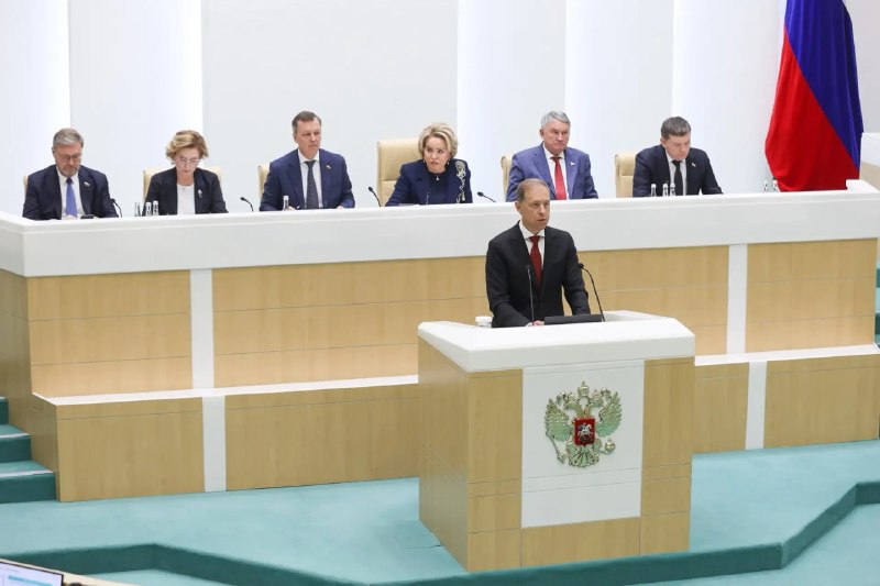 דניס מנטורוב סיפר לסנטורים על ייצור תעשייתי ופיתוח תעשיית החלל הצהרות של סגן ראש הממשלה הראשון בנושאי חלל ב…