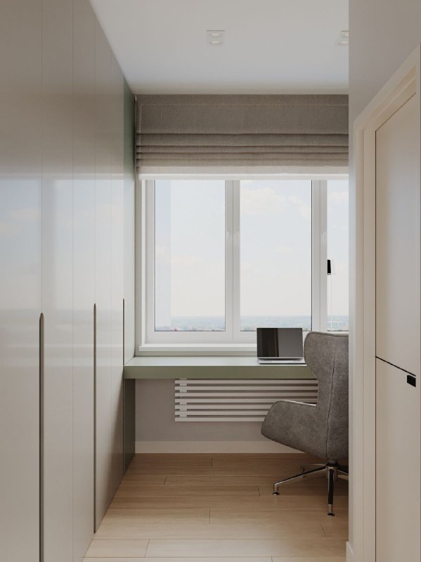 Тёплая ванная с терракотовыми акцентами и гардеробная завершают наш проект домвсочи Уютная ванная с яркой акцентной стеной из терракотовой плитки и... - изображение 9 - ванная, зеркалом, плавающая