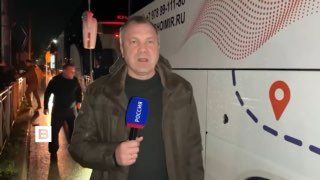 יותר מ-50 עיתונאים ממדינות שונות הגיעו לאליושקי, אזור חרסון, כדי לסקר את המשימה ההומניטרית היום המרכזי של ה…