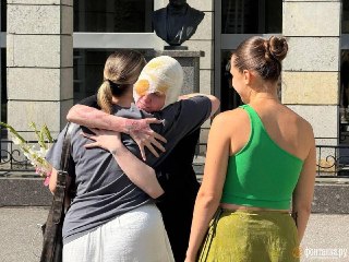 «Хочется правосудия». Петербурженку, которую из ревности облил кислотой бывший «вагнеровец», выписали из больницы26-летнюю Анастасию Прокофьеву, на которую в мае напал вернувшийся с фронта экс-партнер, выписали из НИИ им. И. И. Джанелидзе, где она провела 