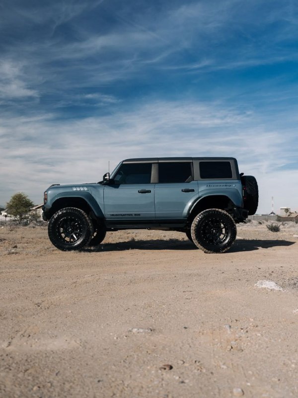 Hennessey VelociRaptor Bronco просто уникален по своей конструкции 3