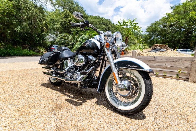 🚀 2008 Harley‑Davidson Softail Deluxe: крошечная история, но впечатляющаяСегодн
