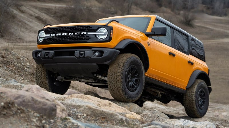 Ford вернул внедорожник Bronco Wildtrack в линейку 2