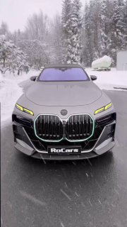 Новый BMW 7-Series от Mansory
