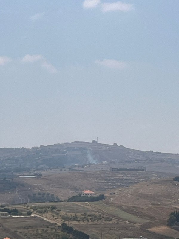 🚨שתי פגזים כבדים מכוונים לבראשית