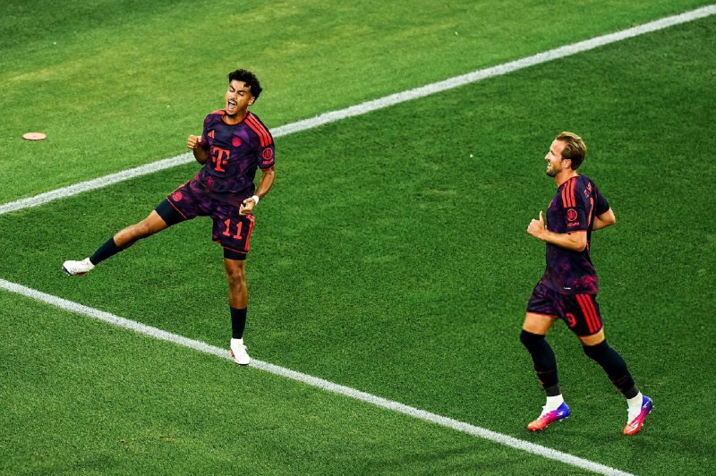 فوتبال اروپا | چمپیونزلیگ: 🔻پایان سوپر جام آلمان - فینال:[⚽️] بوروسیا دورتموند 1️⃣ - 2️⃣ بایرن مونیخ [⚽️]⚽️سیلوا ⚽️براون ⚽️اولیسه🥇مایکل اولیسه بهتر