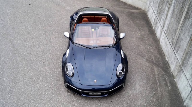 Porsche 911 Targa от ателье Ares 3