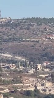 🏴 רכבי אויב מסתובבים בעיירה חדדה אל טירי