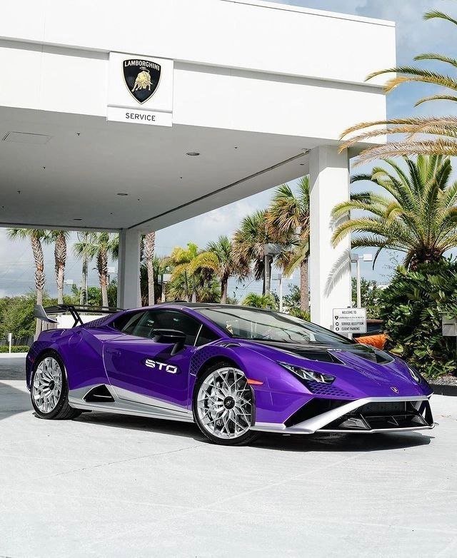 Lamborghini Huracán STO 2