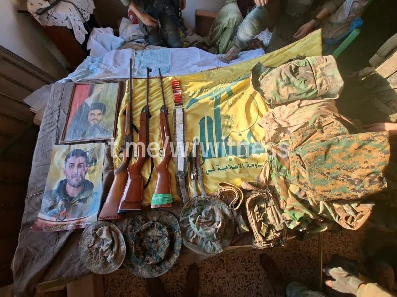 ️🇱🇧🇱🇧🇮🇱 יחידות צה"ל מאוגדה 91 דיווחו על מציאת והשמדה של טילים מונחים נגד שריון, מ"פ, פלטפורמות שיגור…